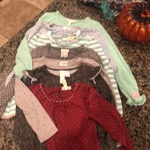 Matilda Jane size 6 gently used tops